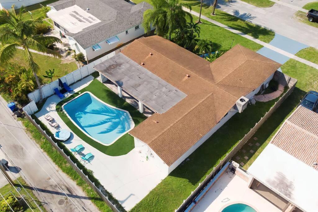 Luxurious & Modern Open Floor Plan Heated Pool Villa Hollywood Zewnętrze zdjęcie