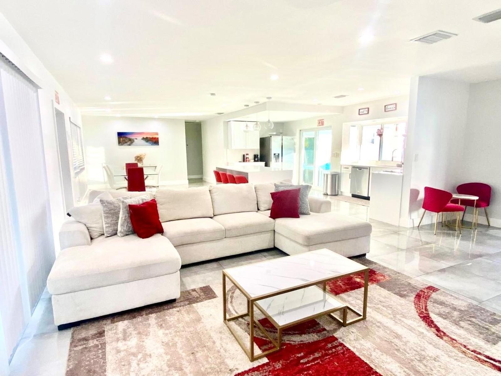Luxurious & Modern Open Floor Plan Heated Pool Villa Hollywood Zewnętrze zdjęcie
